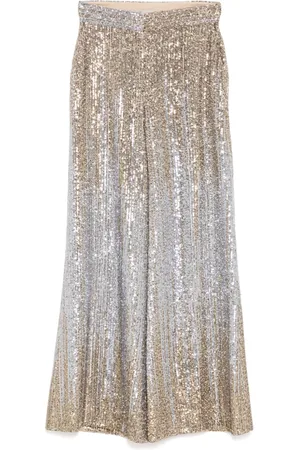 Elie saab Bukser med graduerende pailletter