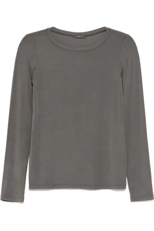 TRANSIT T-shirt med rund hals