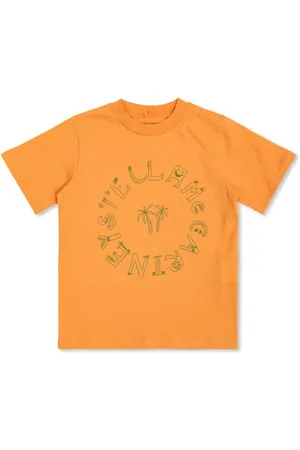 Stella McCartney T-shirt med tryk