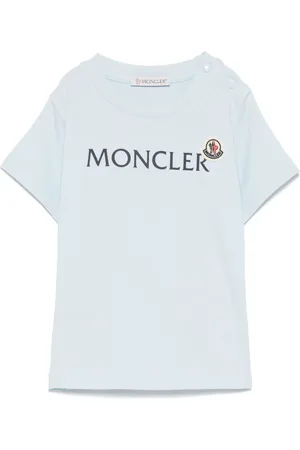 Moncler T-shirt med logotryk