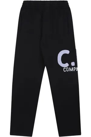 C.P. Company Joggingbukser med logotryk