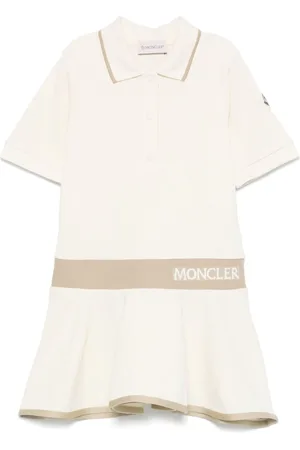 Moncler Kjole med logo-udsmykning