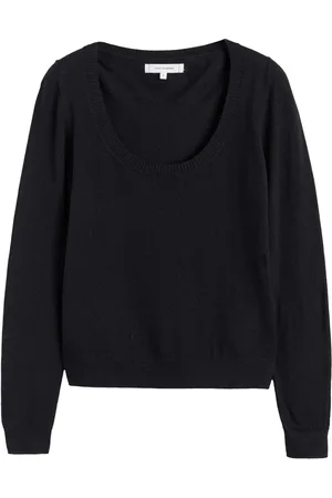 Chinti & Parker Sweater i merinould med dyb halsudskæring