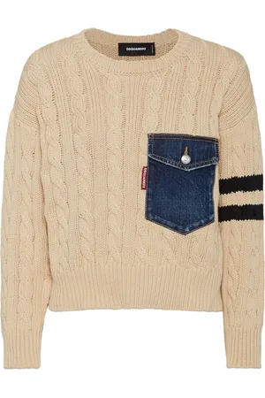 Dsquared2 Kabelstrikket trøje