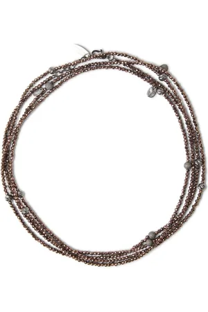 Brunello Cucinelli Armbånd med Vetro-perle