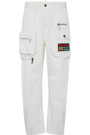 Dsquared2 Cargo-bukser med flere lommer