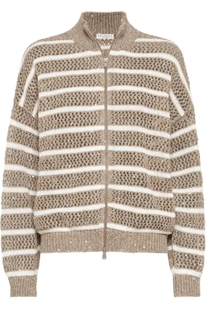 Brunello Cucinelli Stribet cardigan