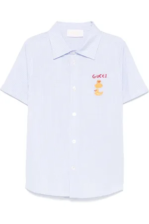 Gucci Skjorte med broderi