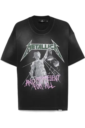 Represent X Metallica Justice T-shirt