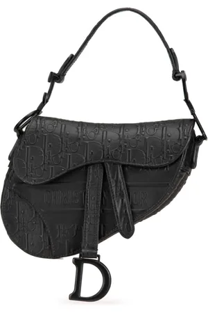 Dior Mini Oblique Saddle skuldertaske i kalveskind fra 2020