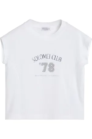 Brunello Cucinelli T-shirt i jersey