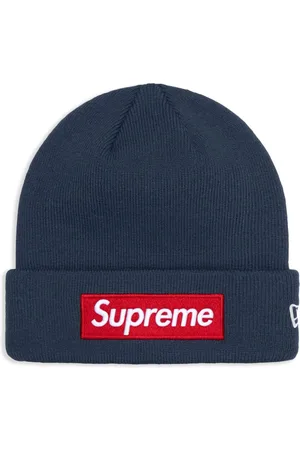 Supreme X New Era® hue med kasseformet logo