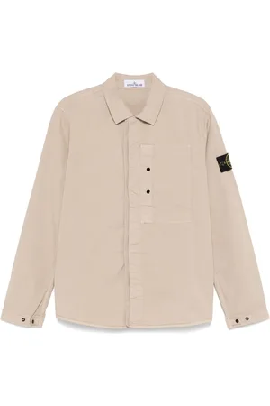 Stone Island Skjorte med kompasmærke