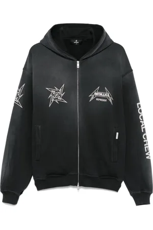Represent X Metallica 40 Year Anniversary hættetrøje