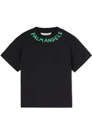 Palm Angels T-shirt med logotryk