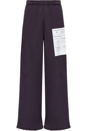 Maison Margiela Joggingbukser med nummer-motiv