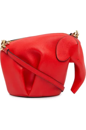 Loewe Lille Elephant Pocket crossbody-taske i læder fra 2016
