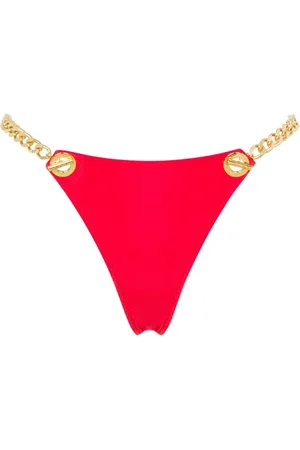 Moschino Bikiniunderdel med kæderem