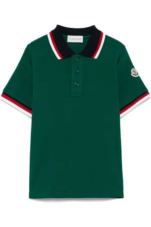 Moncler Polotrøje med striber