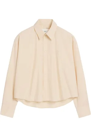 Ami Cropped skjorte