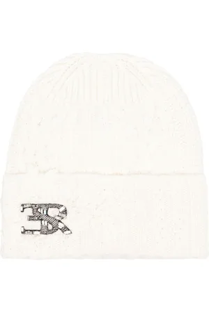 ERMANNO SCERVINO Kabelstrikket hue