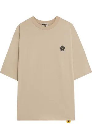 A PAPER KID T-shirt med logotryk