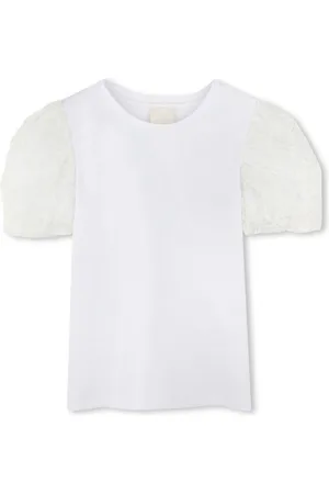 Givenchy T-shirt med pufærmer