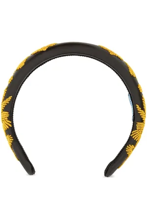 Prada Hårbånd med broderi