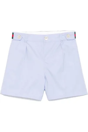 Gucci Shorts med Web-stribe