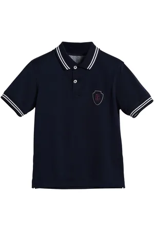 Brunello Cucinelli Polo i jersey