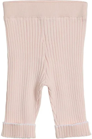 Brunello Cucinelli Ribstrikkede leggings