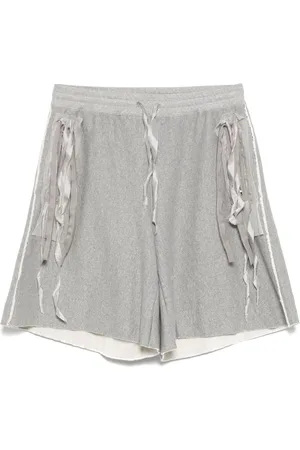midorikawa Shorts med frynsedetaljer