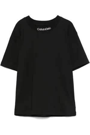 Calvin Klein T-shirt med logobroderi