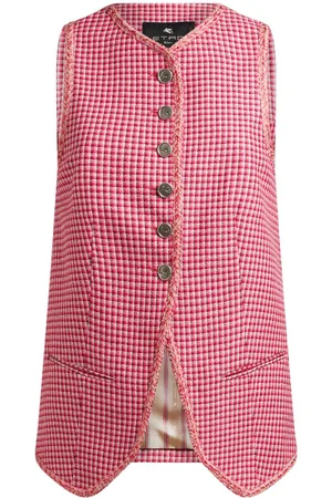 Etro Mikro-ternet vest