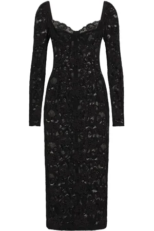 Dolce & Gabbana Lang blondekjole