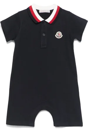 Moncler Buksedragt med logomærke