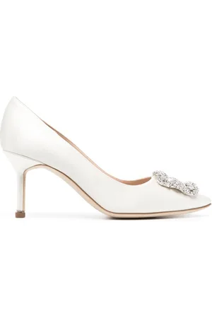 Manolo Blahnik Hangisi 70mm pumps
