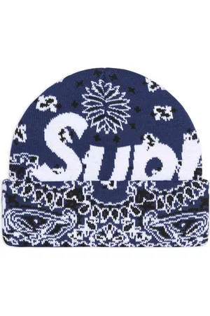 Supreme Hue med bandanatryk