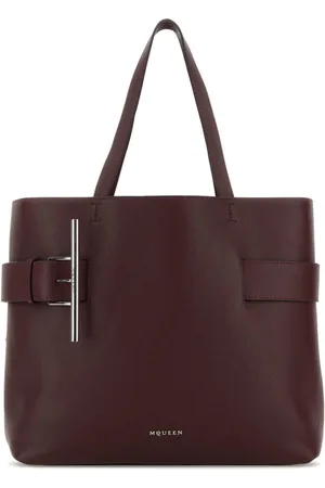 Alexander McQueen Tyrian tote med T-Bar