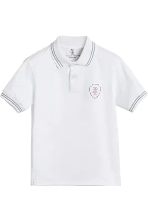 Brunello Cucinelli Polo i jersey