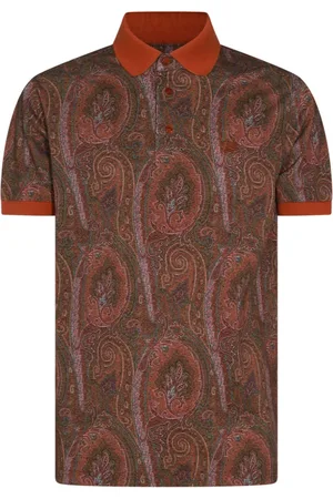 Etro Polo med paisleytryk
