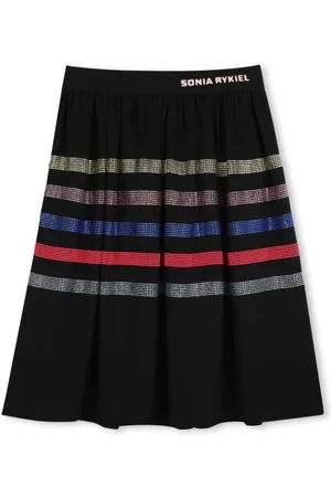 Sonia Rykiel Enfant Midi-nederdel med striber