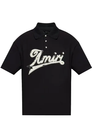 AMIRI Polo med broderet logo
