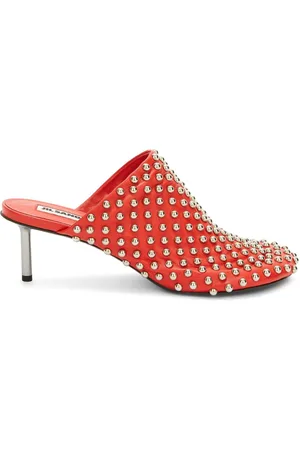 Jil Sander Mules med nitter