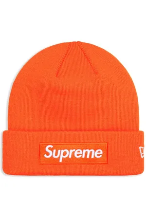 Supreme X New Era® hue med kasseformet logo