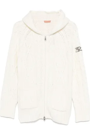 ERMANNO SCERVINO Kabelstrikket cardigan