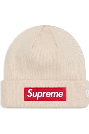 Supreme X New Era® hue med kasseformet logo