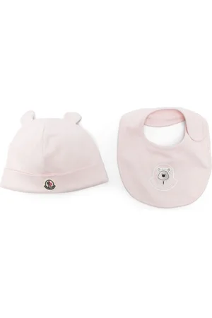 Moncler Sæt med hat med logomærke