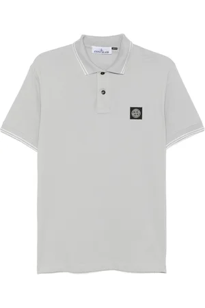 Stone Island Polo med kompasmærke
