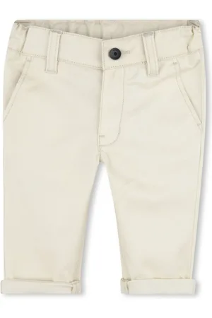 HUGO BOSS Chinos med ombuk